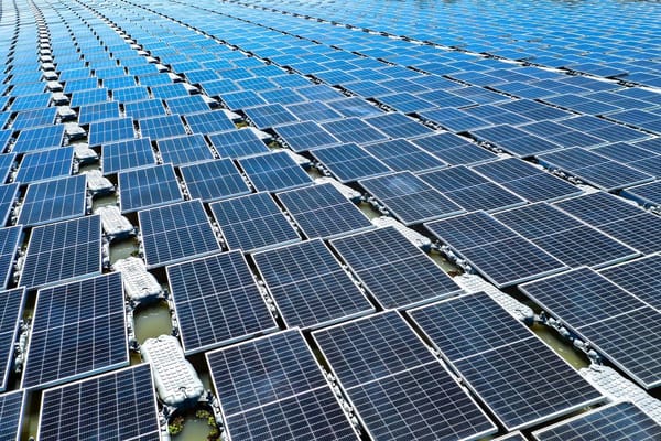 Floating Solar Spreads Across Asia's Reservoirs as Land Pressure Reshapes Renewable Siting