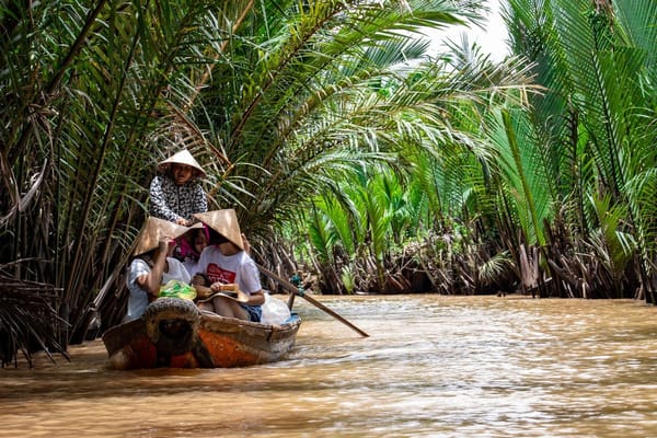 Mekong Delta's Saltwater Intrusion Hits a Decade High as Vietnam Presses China and Laos on Dam Releases